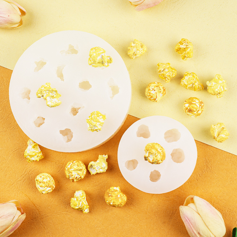 12-hole Popcorn Silicone Molds - Soap Making Jelly recension och pris