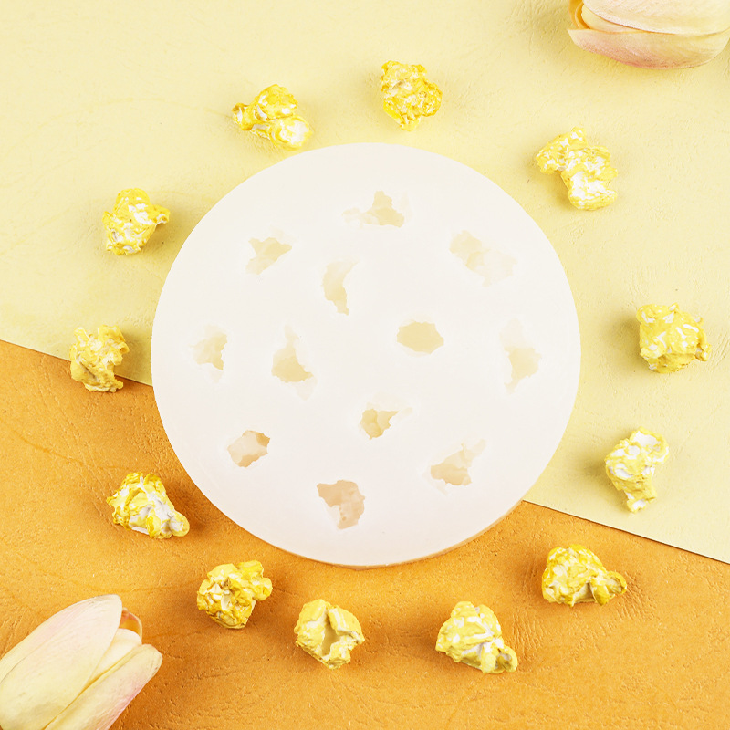 12-hole Popcorn Silicone Molds - Soap Making Jelly recension och pris