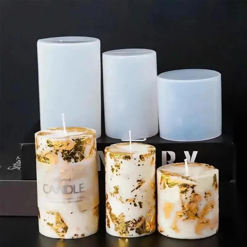 2026-New Cylinder Silicone Can - Soap Making Gel recension och pris