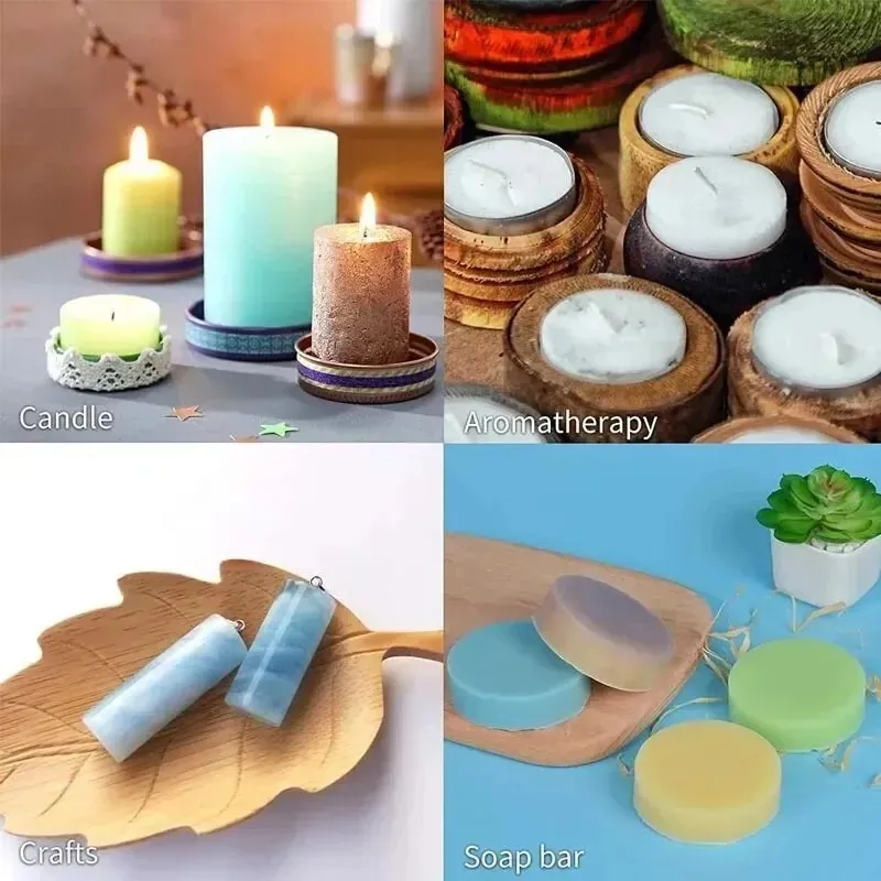 2026-New Cylinder Silicone Can - Soap Making Gel recension och pris