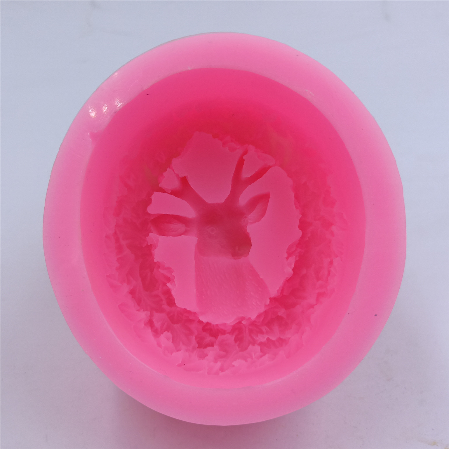 Deer Design Soap Silicone Mold - Soap Making Instructions recension och pris