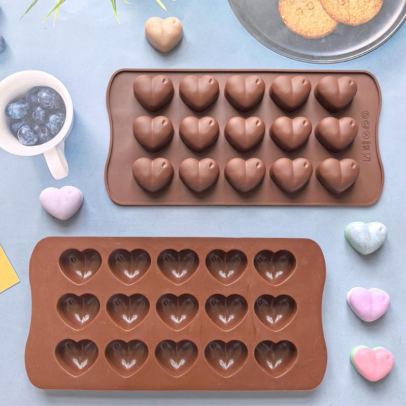 (❤️)15 Cavity Love Silicone Ch - Soap Making Jelly recension och pris
