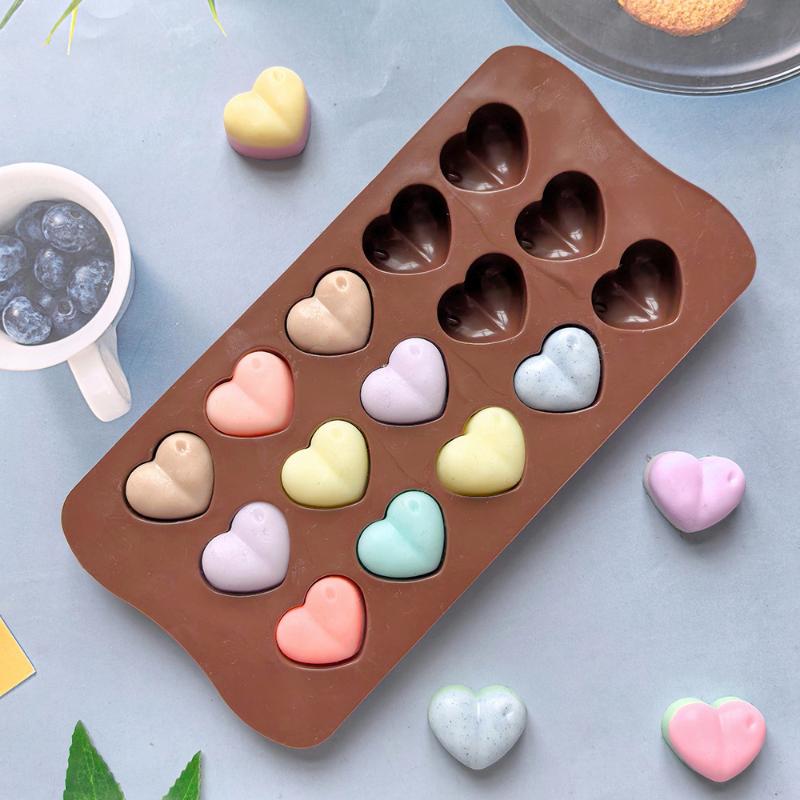 (❤️)15 Cavity Love Silicone Ch - Soap Making Jelly recension och pris