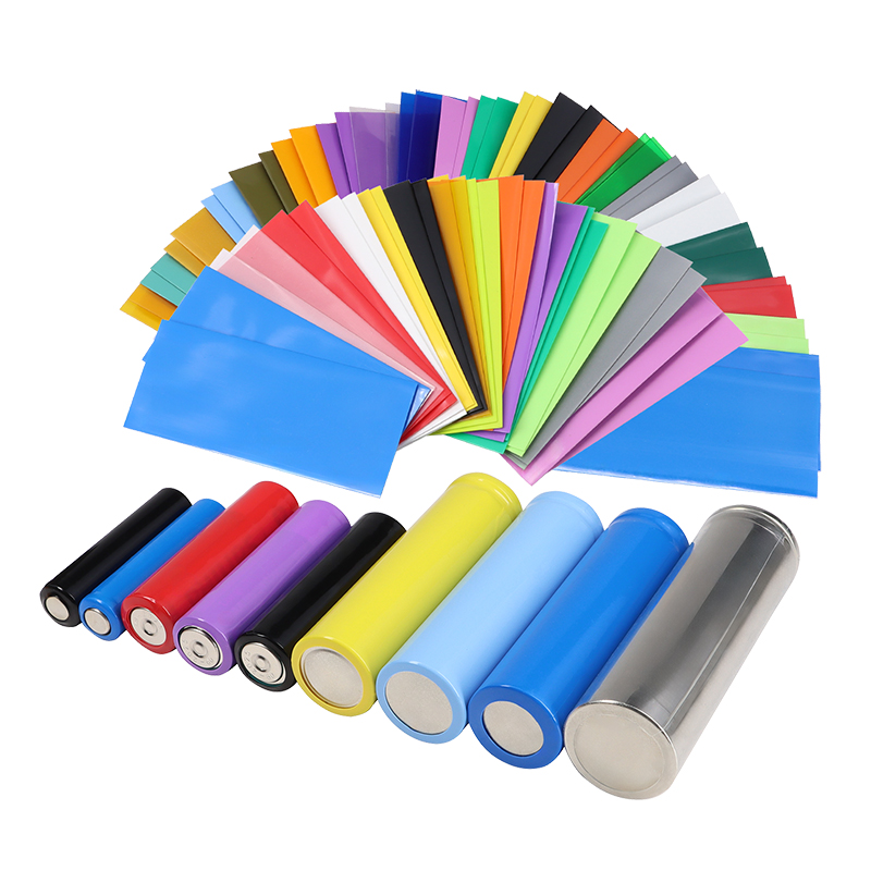 25~500pcs AA / AAA/18650/21700 - Shrink Wrap Pvc recension och pris