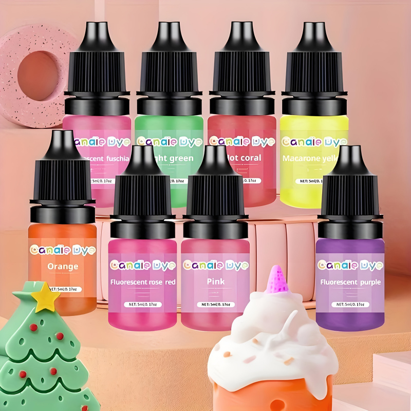 Squishy Paint，5 Ml/bottle，10Mu - Soap Making Game recension och pris