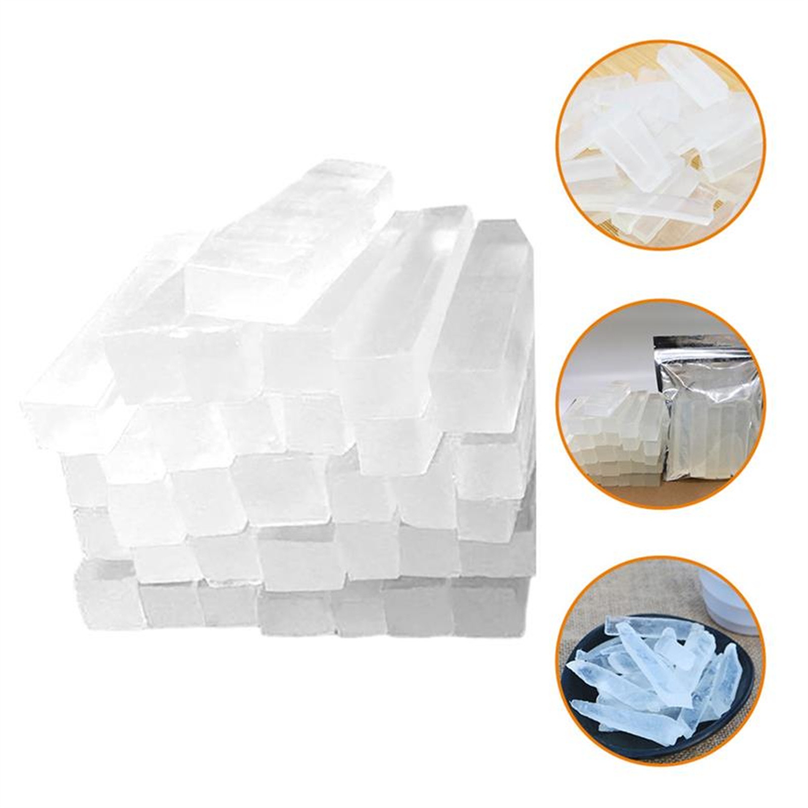 Transparent Glycerin Soap Base - Soap Making Ingredients Natural recension och pris