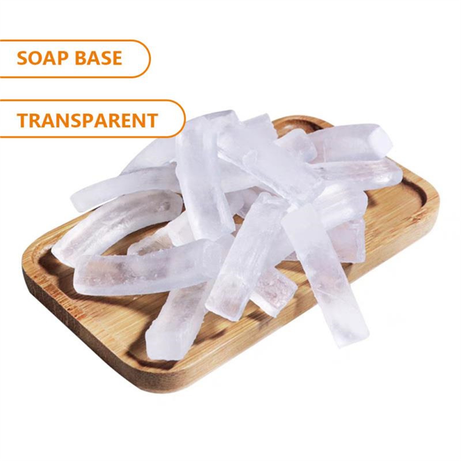 Transparent Glycerin Soap Base - Soap Making Ingredients Natural recension och pris