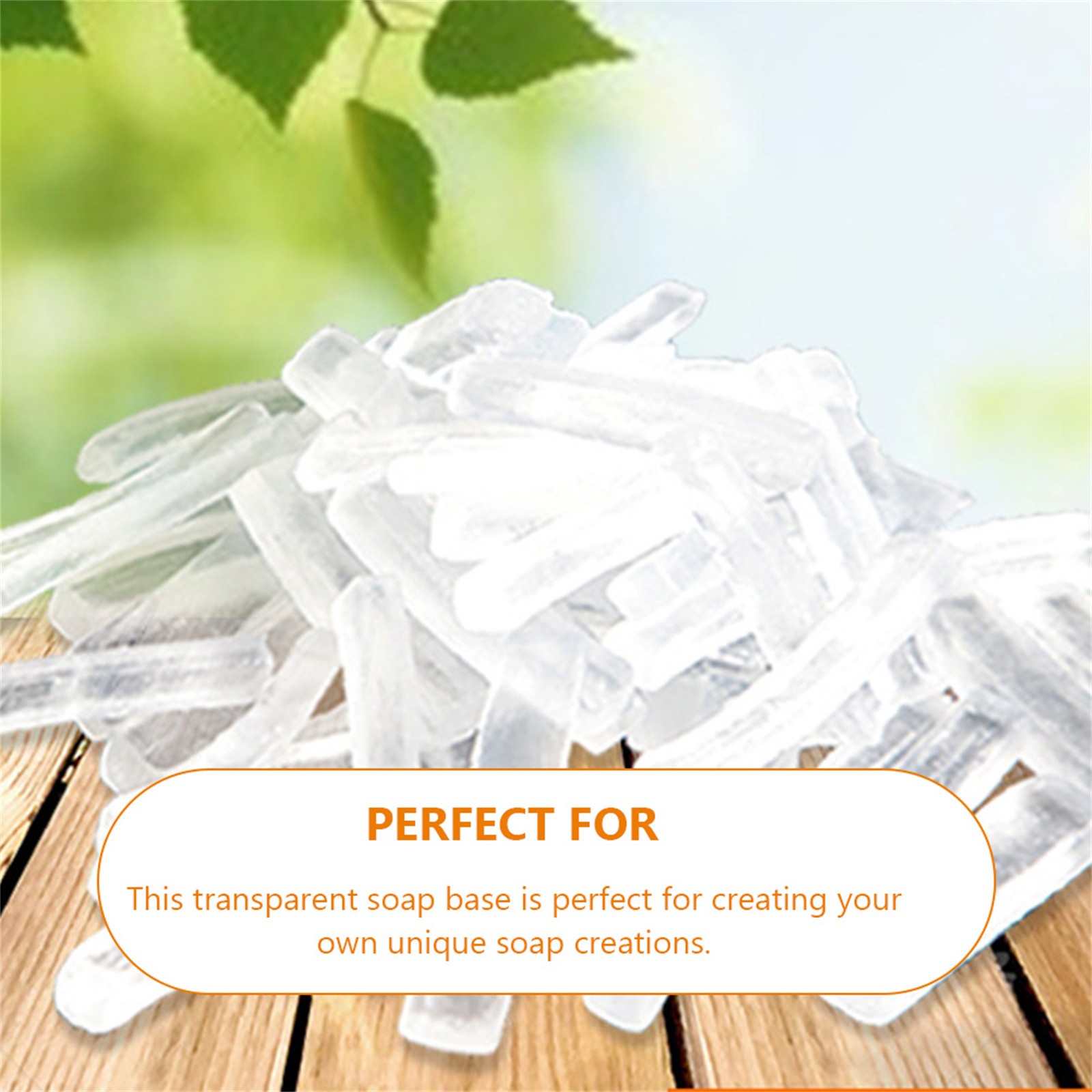 Transparent Glycerin Soap Base - Soap Making Ingredients Natural recension och pris