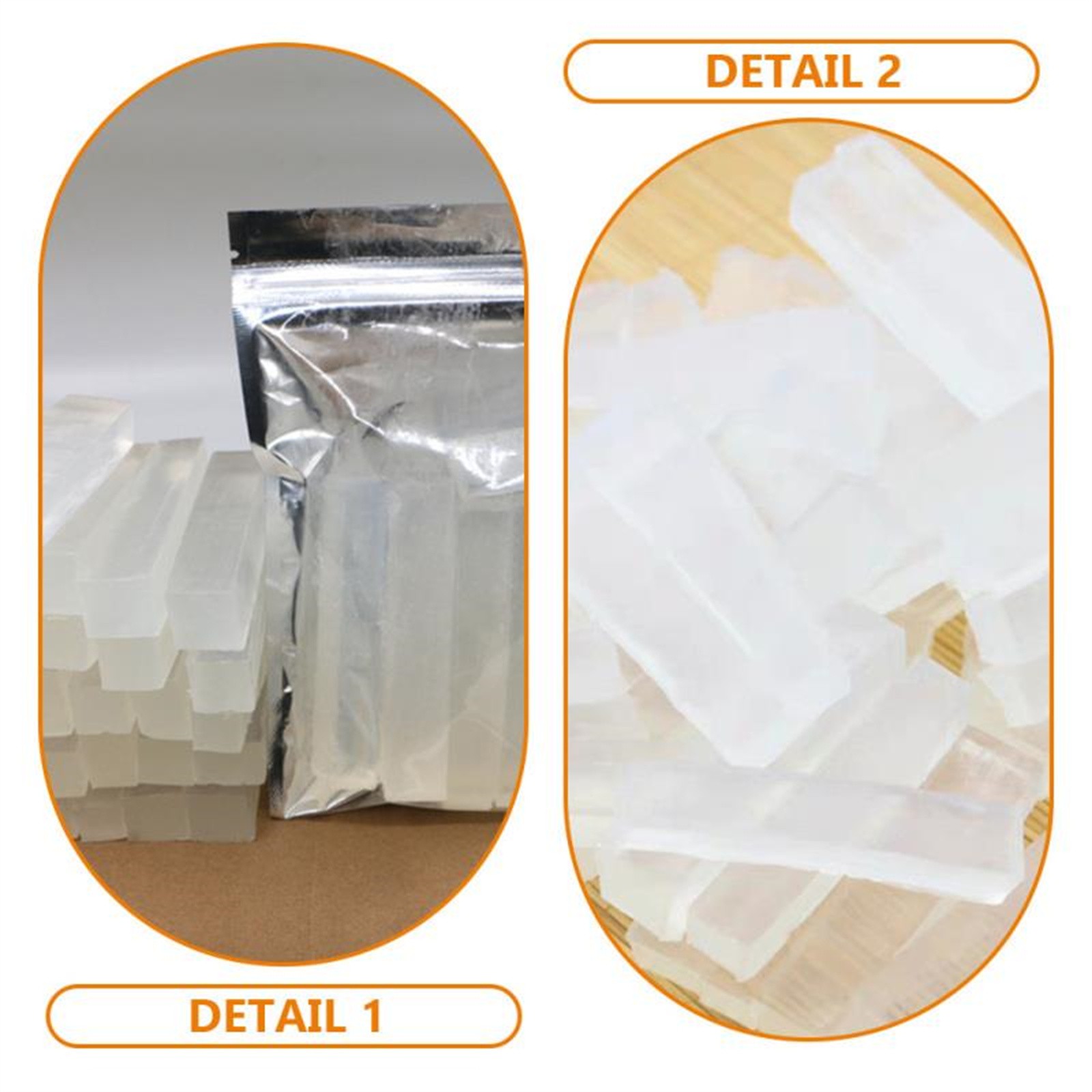 Transparent Glycerin Soap Base - Soap Making Ingredients Natural recension och pris