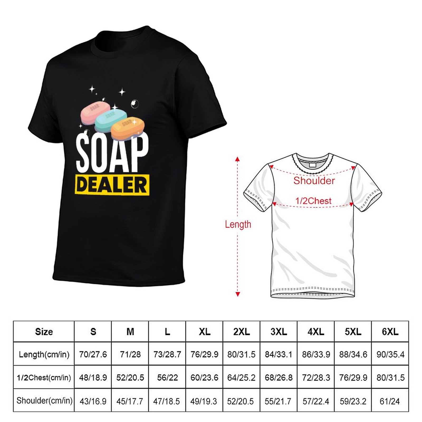 Soap Dealer Soap Making T-Shir - Quick Soap Making recension och pris