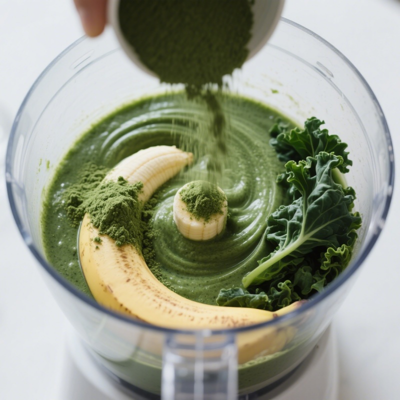 Pure Spirulina Powder Natural  - Soap Making Ingredients Natural recension och pris