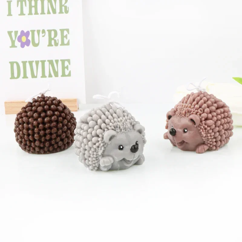 2026-3D Cute Hedgehog Silicone - Soap Making Gel recension och pris