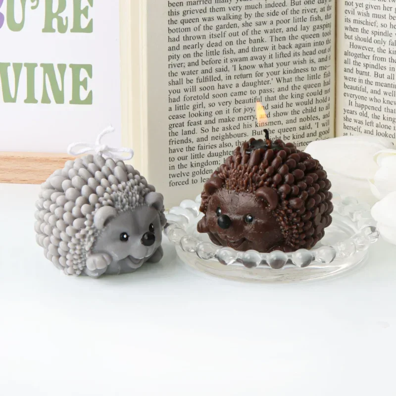 2026-3D Cute Hedgehog Silicone - Soap Making Gel recension och pris