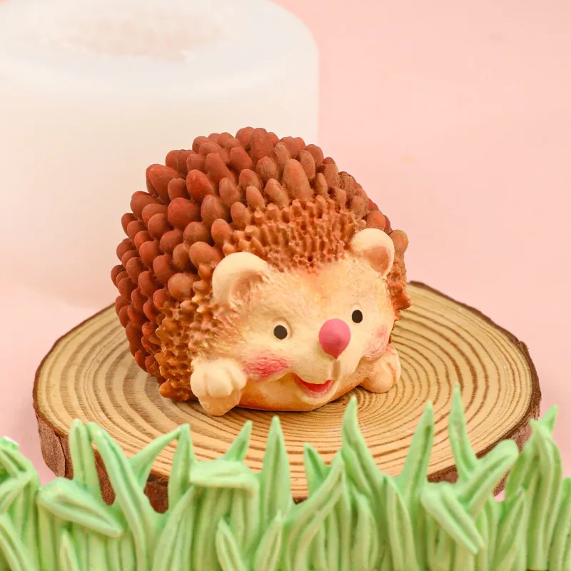 2026-3D Cute Hedgehog Silicone - Soap Making Gel recension och pris