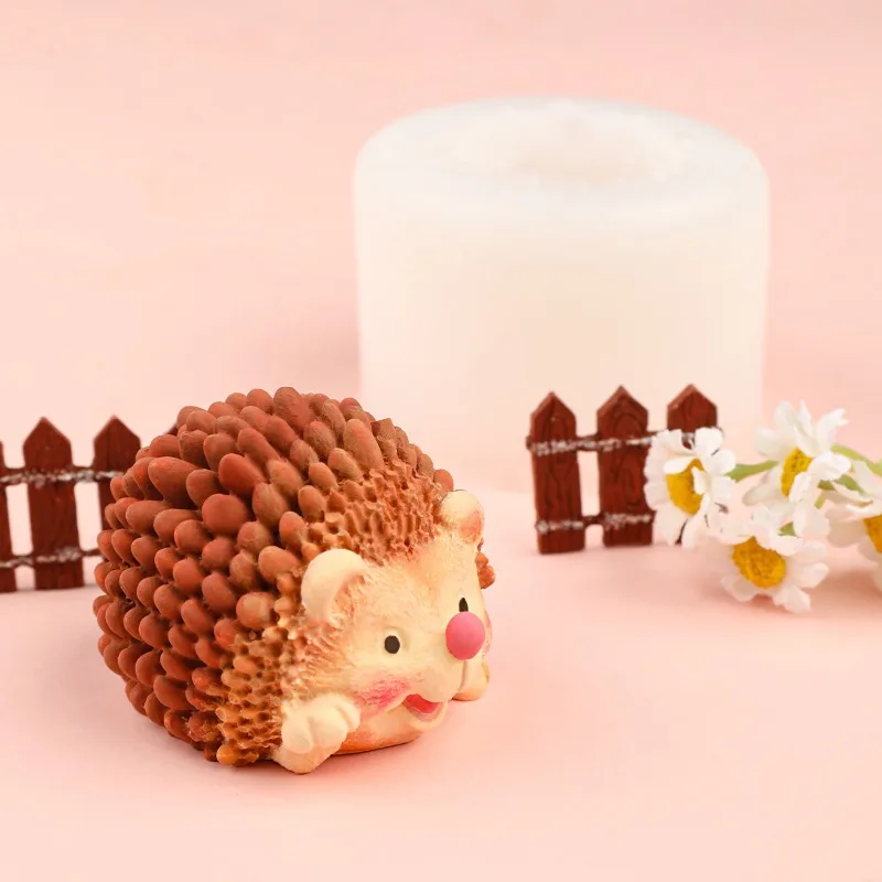 2026-3D Cute Hedgehog Silicone - Soap Making Gel recension och pris