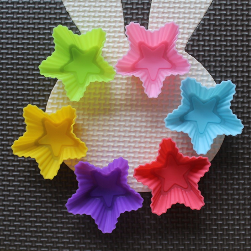 6 Pcs Set Non-Stick Flower Des - Soap Making Oven recension och pris