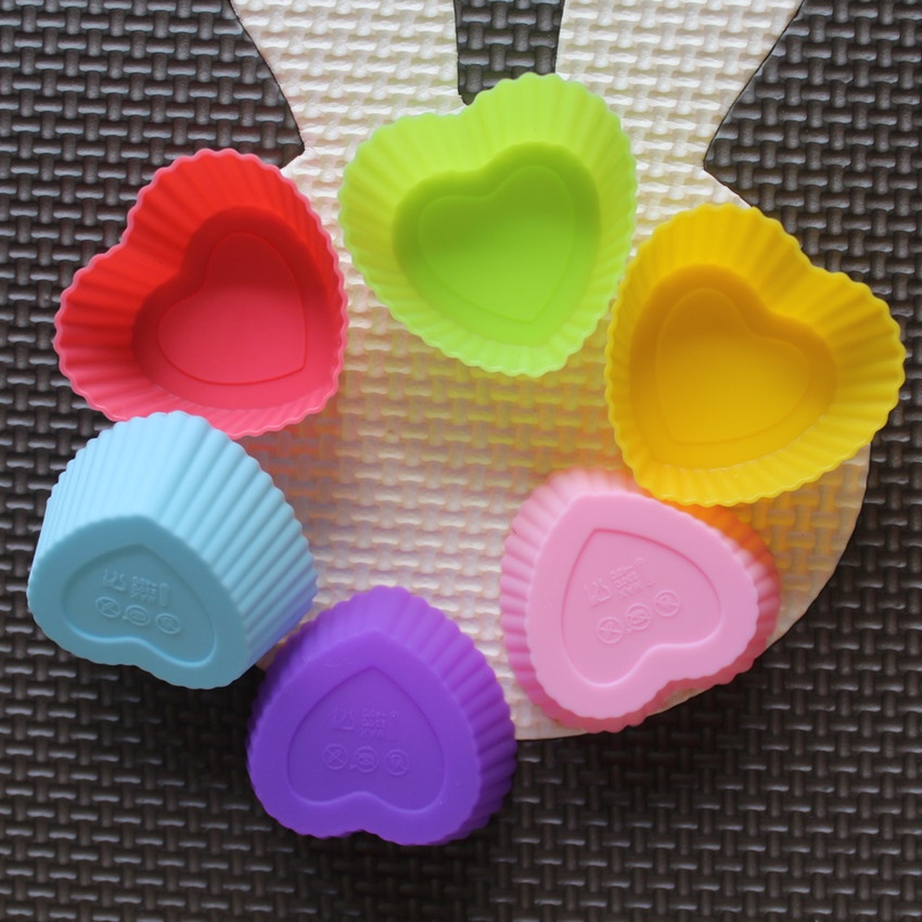 6 Pcs Set Non-Stick Flower Des - Soap Making Oven recension och pris
