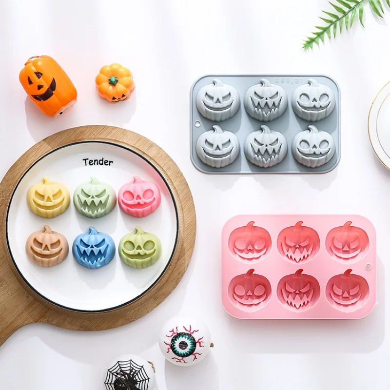 6-in-3 Pumpkin Shaped Silicone - Soap Making Oven recension och pris