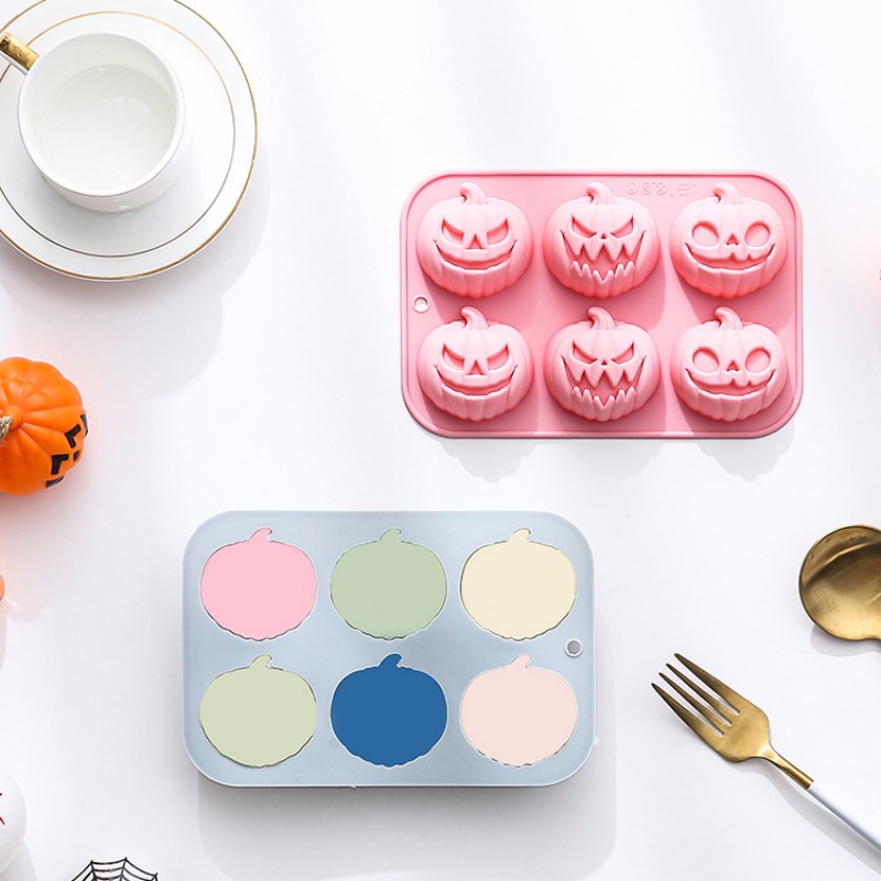 6-in-3 Pumpkin Shaped Silicone - Soap Making Oven recension och pris
