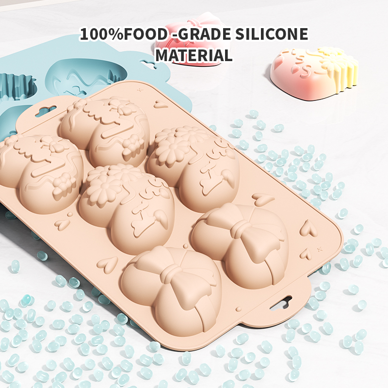 Silicone Soap Mold,Heart Flowe - Soap Making Jelly recension och pris
