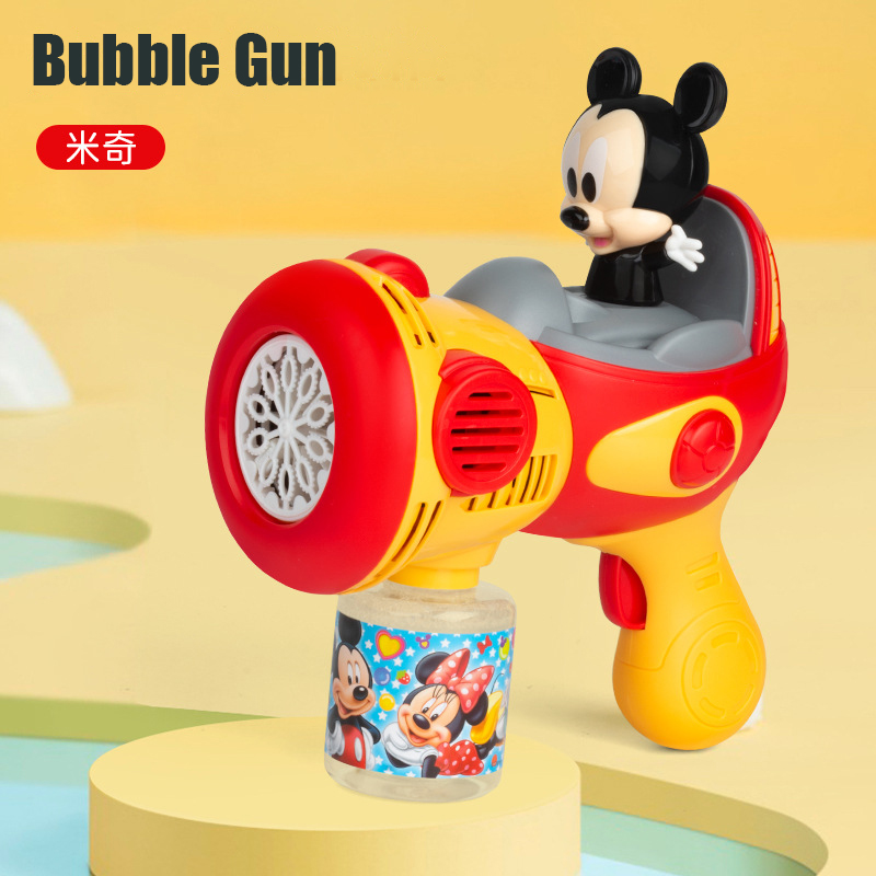 Stitch Mickey Minnie Bubble Gu - Soap Making Game recension och pris