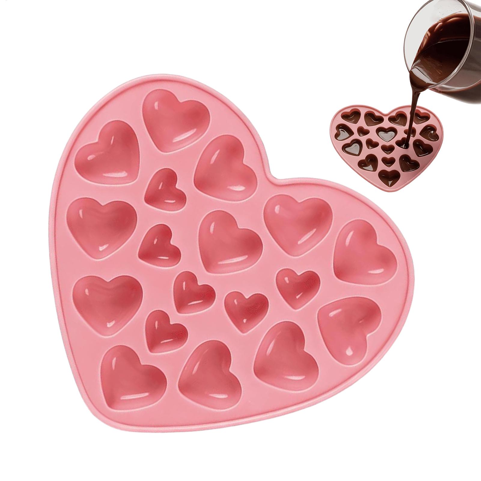 Love Silicone Chocolate Mold S - Soap Making Jelly recension och pris