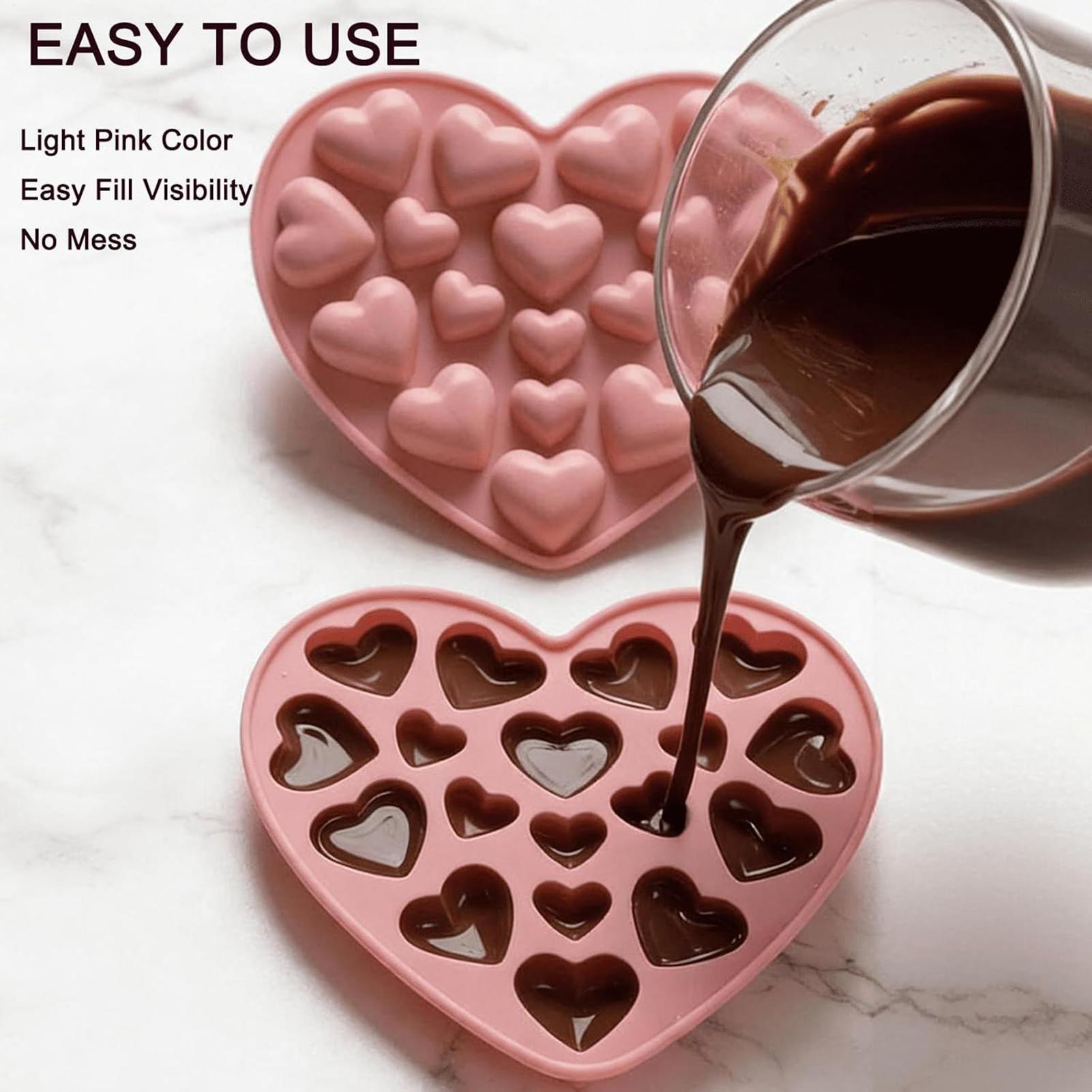 Love Silicone Chocolate Mold S - Soap Making Jelly recension och pris