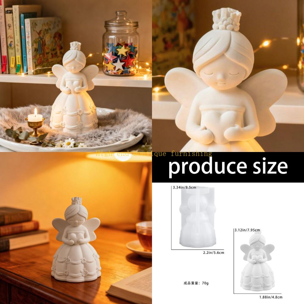 L9NB Princess Angel Doll Silic - Quick Soap Making recension och pris