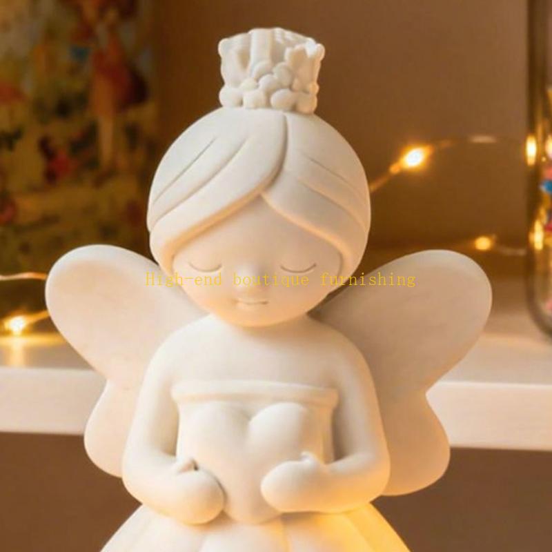 L9NB Princess Angel Doll Silic - Quick Soap Making recension och pris