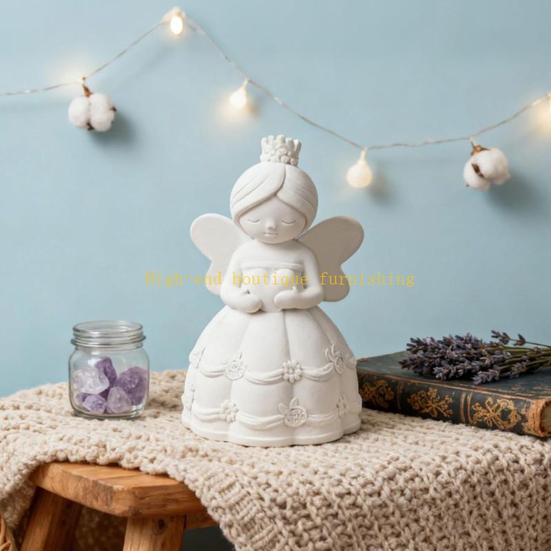 L9NB Princess Angel Doll Silic - Quick Soap Making recension och pris