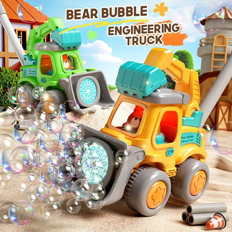 Electric Bubble Cart Trolley A - Soap Making Game recension och pris