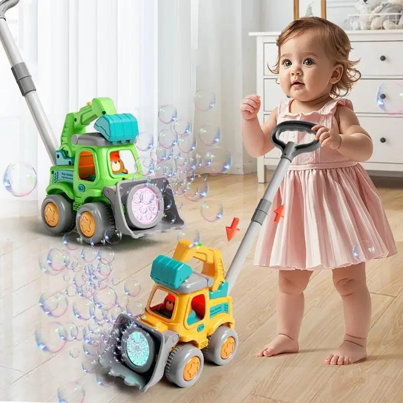 Electric Bubble Cart Trolley A - Soap Making Game recension och pris