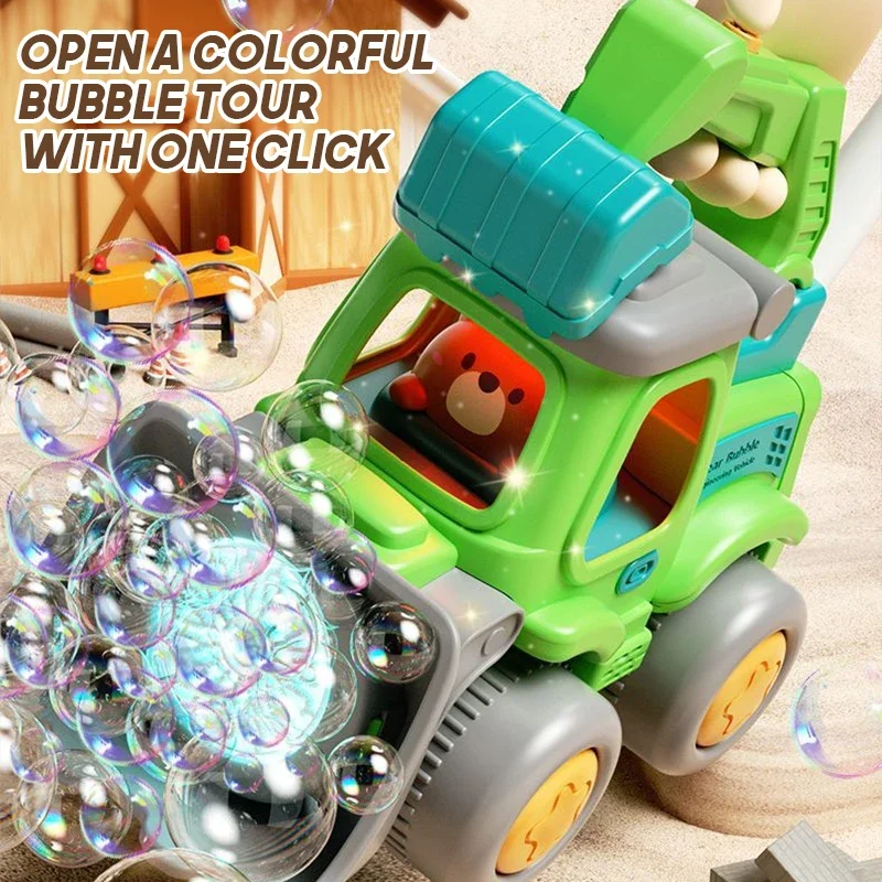Electric Bubble Cart Trolley A - Soap Making Game recension och pris