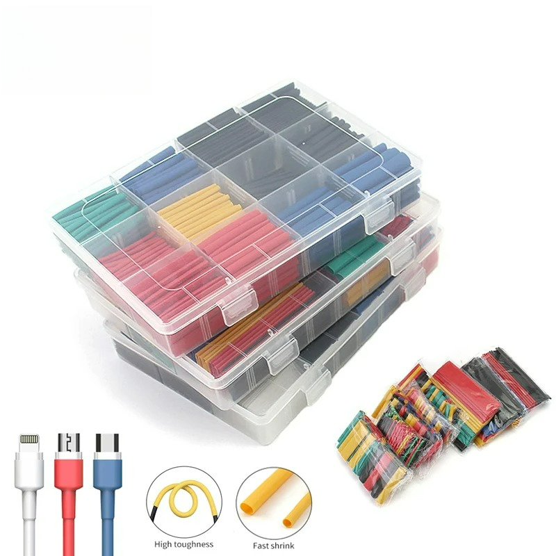 Heat Shrink Tubing Thermoresis - Shrink Wrap Pvc recension och pris
