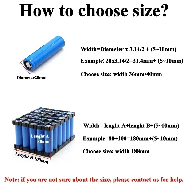1~20m 18650 Lipo Battery PVC H - Shrink Wrap Pvc recension och pris