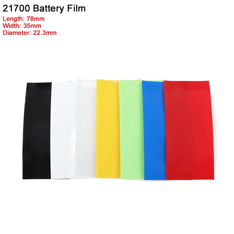 25~1000pcs PVC Heat Shrink Tub - Shrink Wrap Pvc recension och pris
