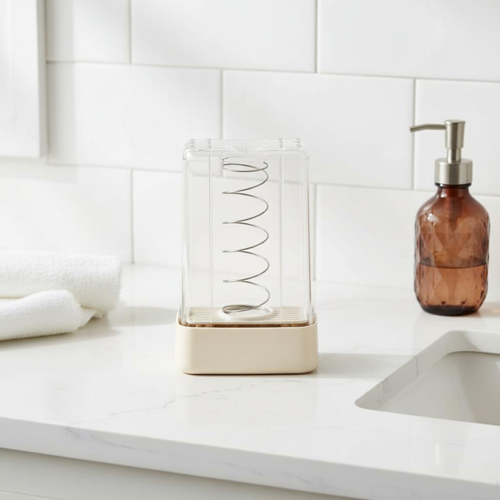 Soap Dish with Brush Foam Maki - Quick Soap Making recension och pris