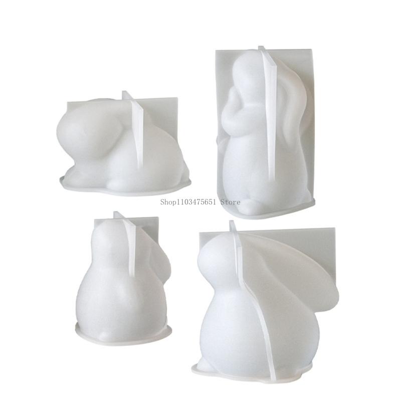 4Pcs Multipurpose Figurine Sil - Soap Making Gel recension och pris