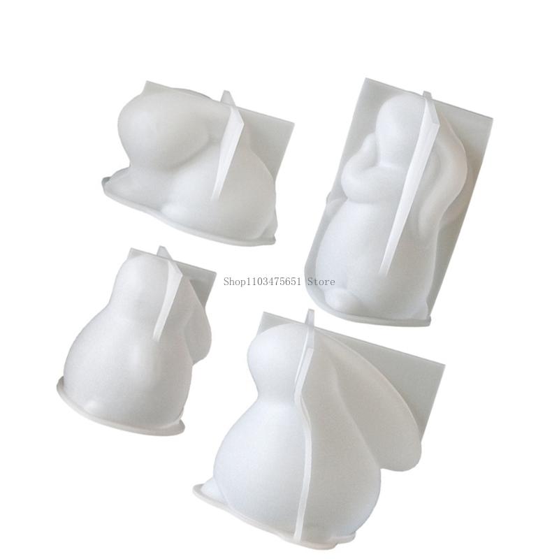 4Pcs Multipurpose Figurine Sil - Soap Making Gel recension och pris