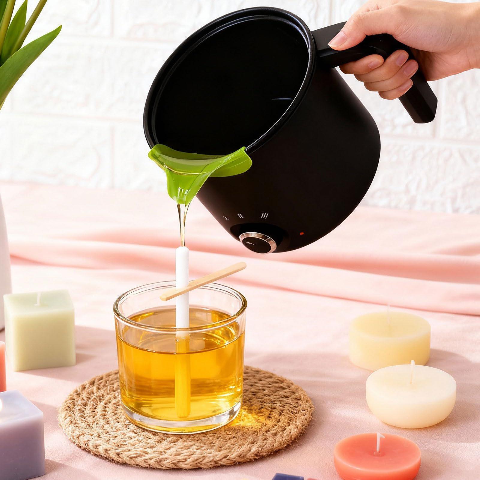 Candle Wax Melting Pot 1.5L La - Soap Making Tutorial recension och pris