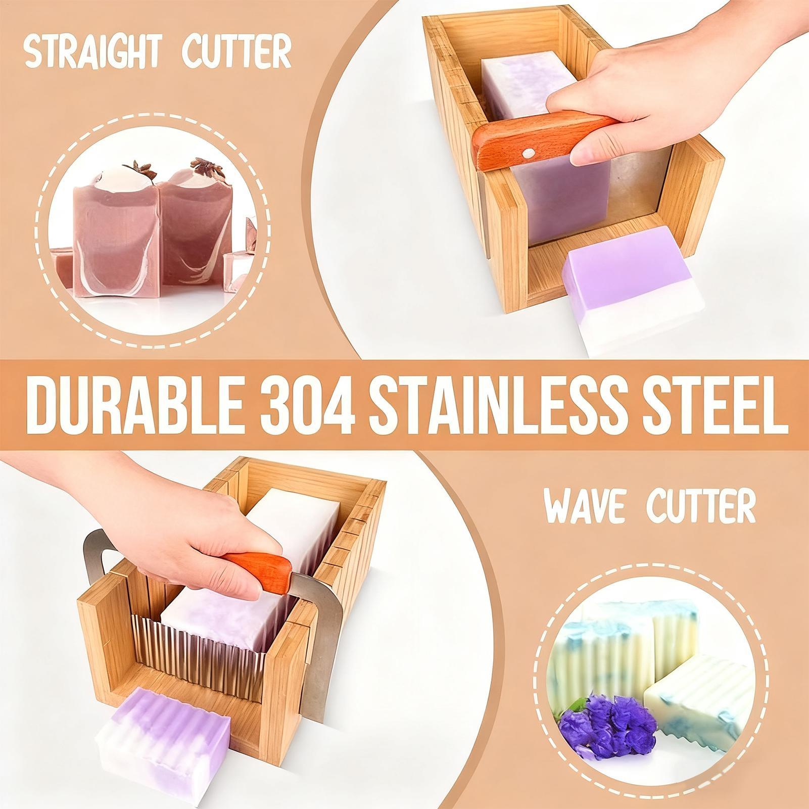 Soap Making Molds With Cutters - Quick Soap Making recension och pris