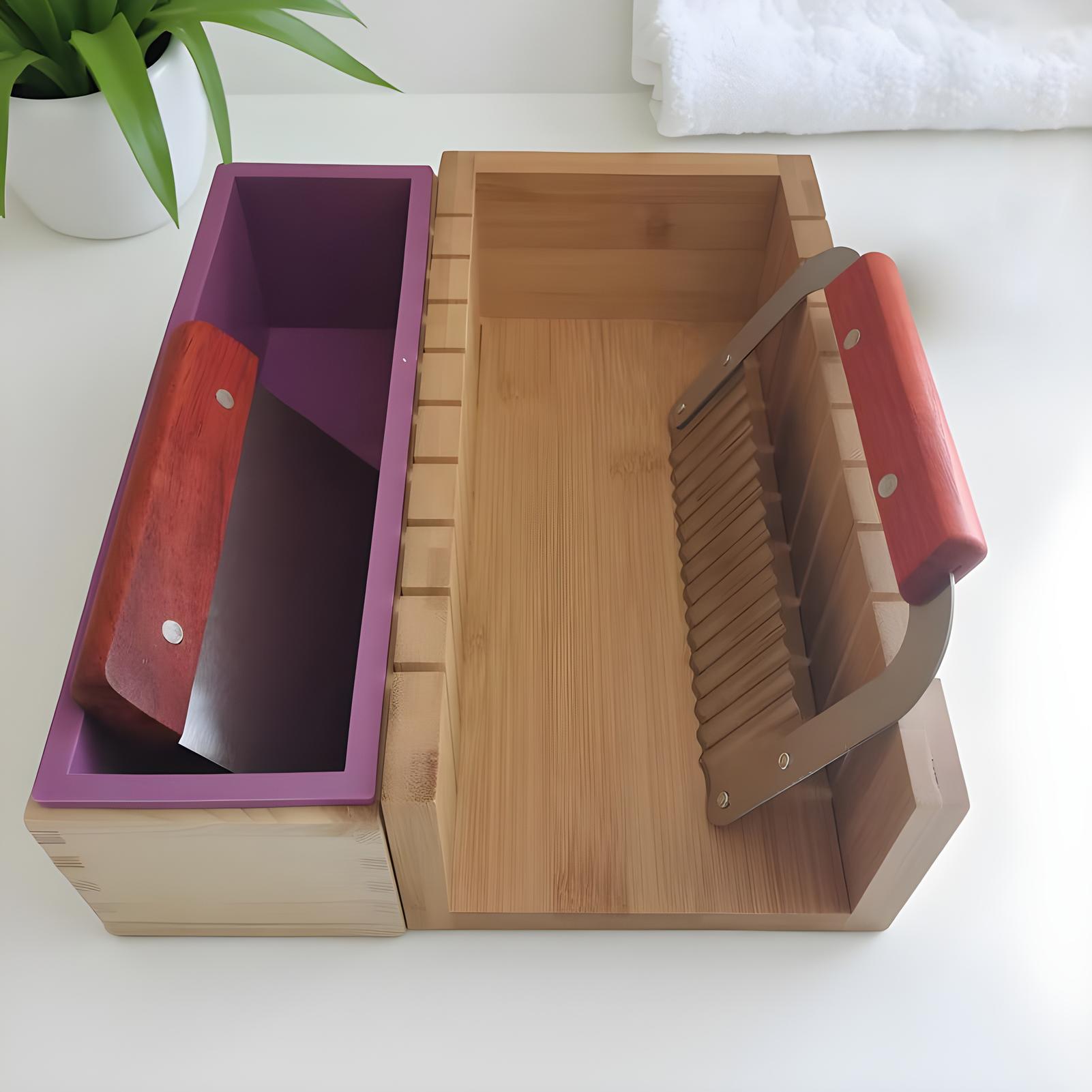 Soap Making Molds With Cutters - Quick Soap Making recension och pris