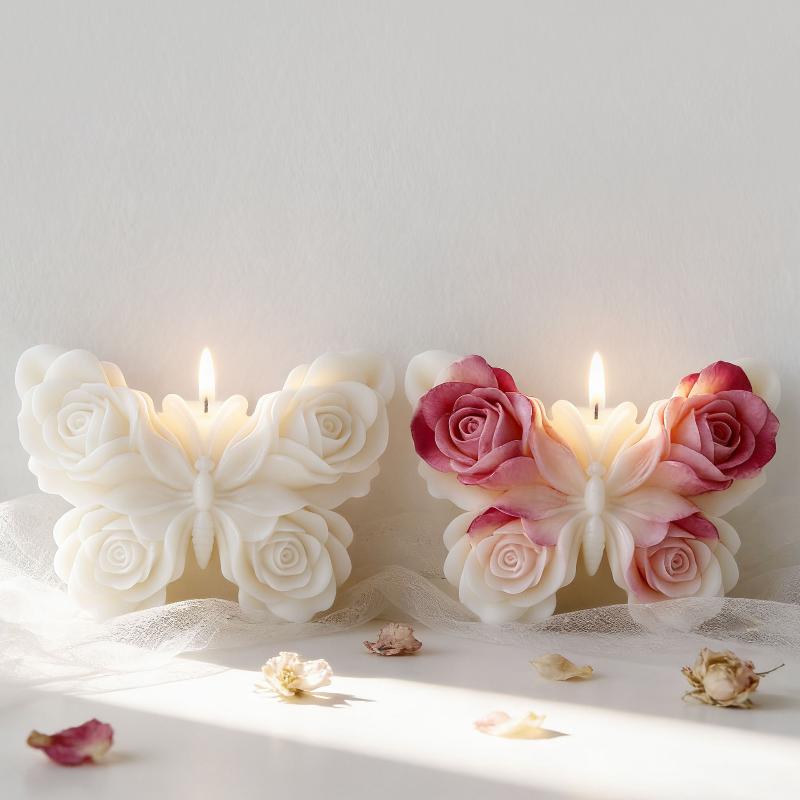 DIY Rose Butterfly Form Silico - Soap Making Bar recension och pris