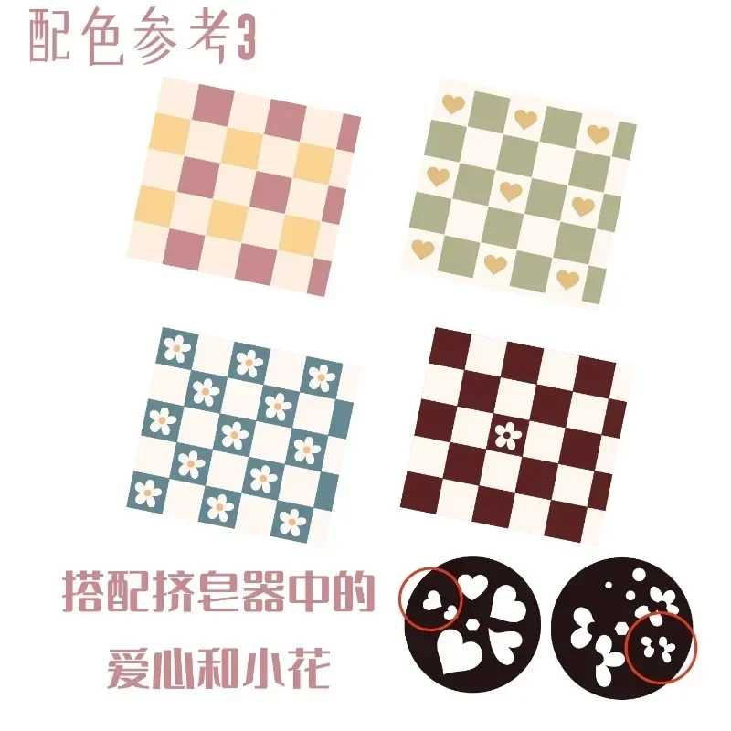 Lattice Design Handmade Soap M - Soap Making Instructions recension och pris