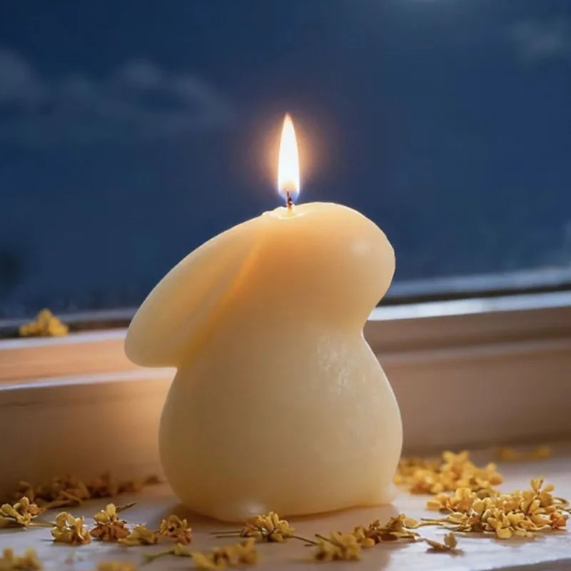 2026New Rabbit Scented Candle  - Soap Making Gel recension och pris