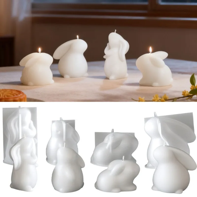 2026New Rabbit Scented Candle  - Soap Making Gel recension och pris