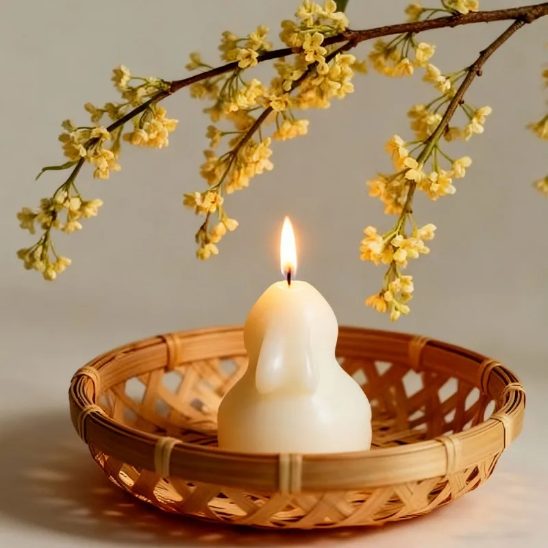 2026New Rabbit Scented Candle  - Soap Making Gel recension och pris