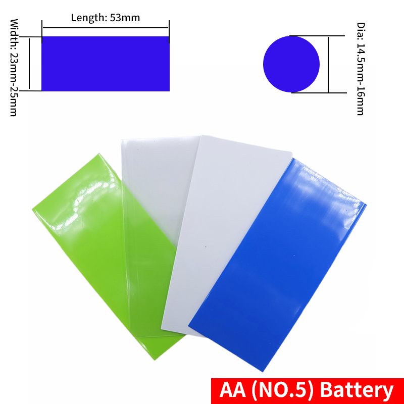 20/50/100pcs PVC Heat Shrink T - Shrink Wrap Pvc recension och pris