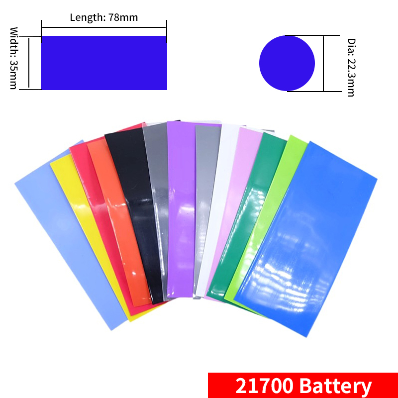 20/50/100pcs PVC Heat Shrink T - Shrink Wrap Pvc recension och pris