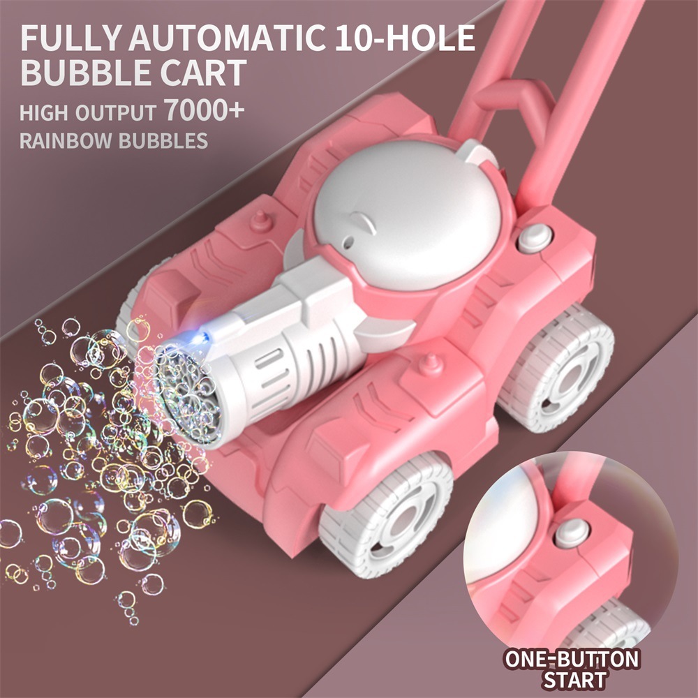 Kids Toys Tank Trolley Bubble  - Soap Making Game recension och pris